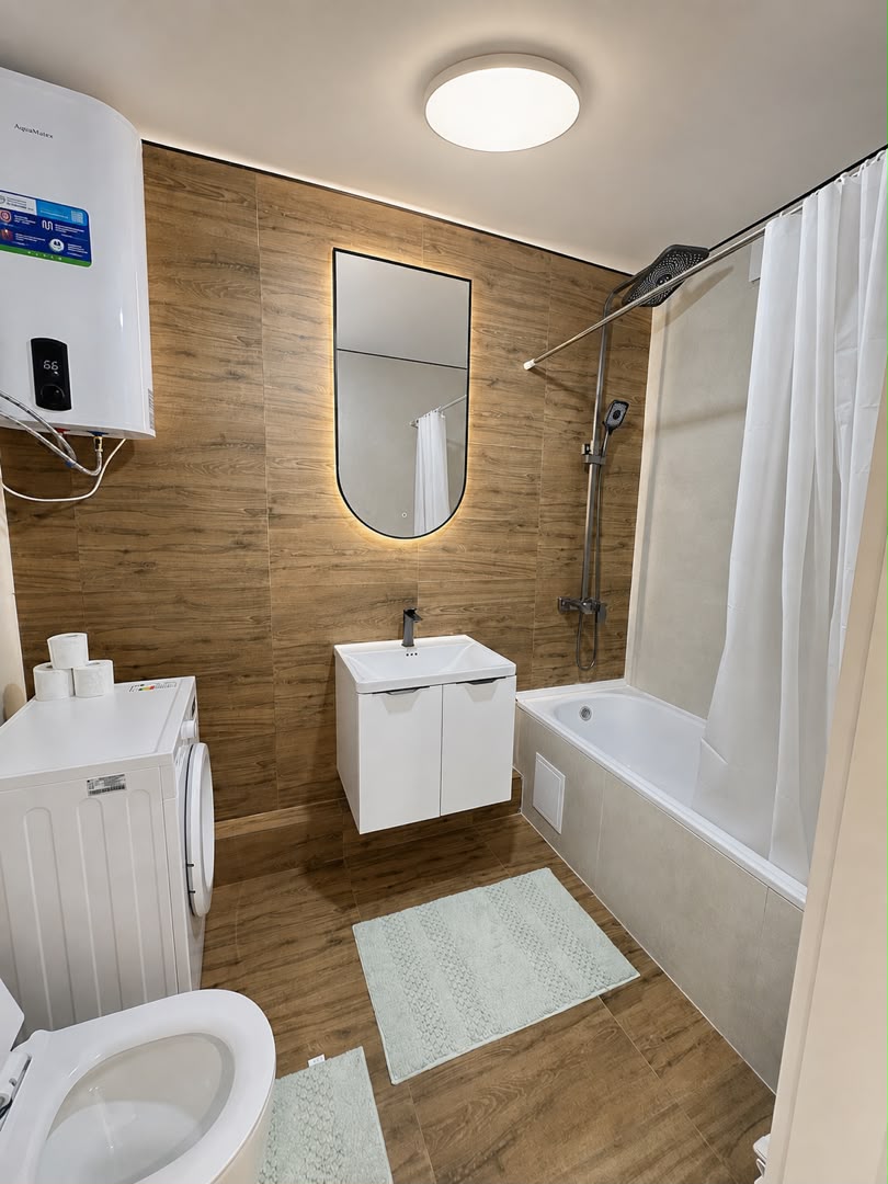 Элитка, 1 ком, 37 м2, этаж 9/16, ж/к Aalam City, Сост: Евроремонт - фото 6