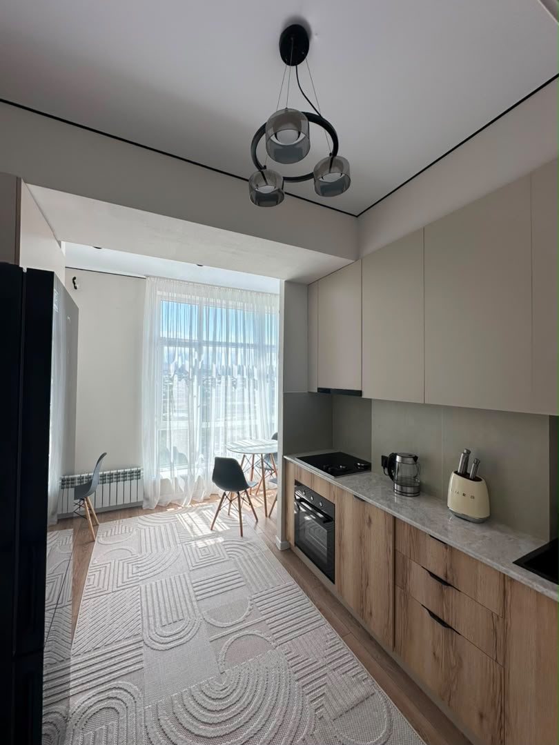 Элитка, 1 ком, 37 м2, этаж 9/16, ж/к Aalam City, Сост: Евроремонт - фото 12