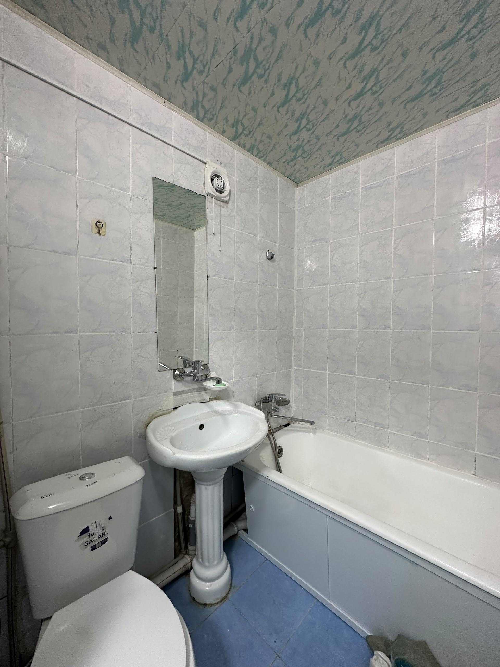 1 ком, Хрущёвка, 29 м2, этаж 1/4, Сост: Среднее - фото 4
