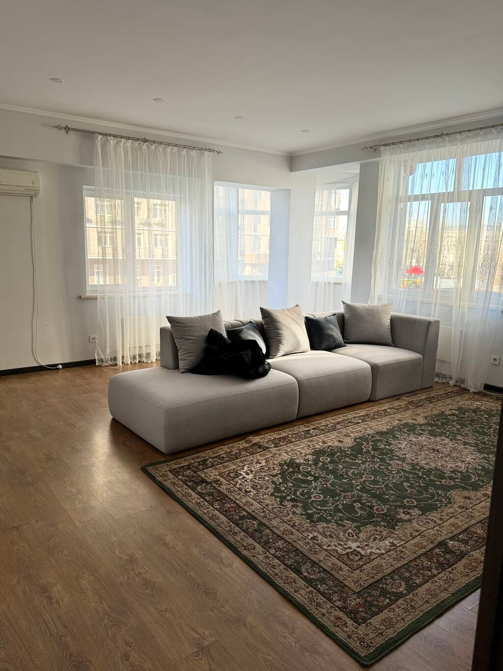 Элитка, 2 ком, 92 м2, этаж 2/9, ж/к Московия, Сост: Хорошее - фото 5