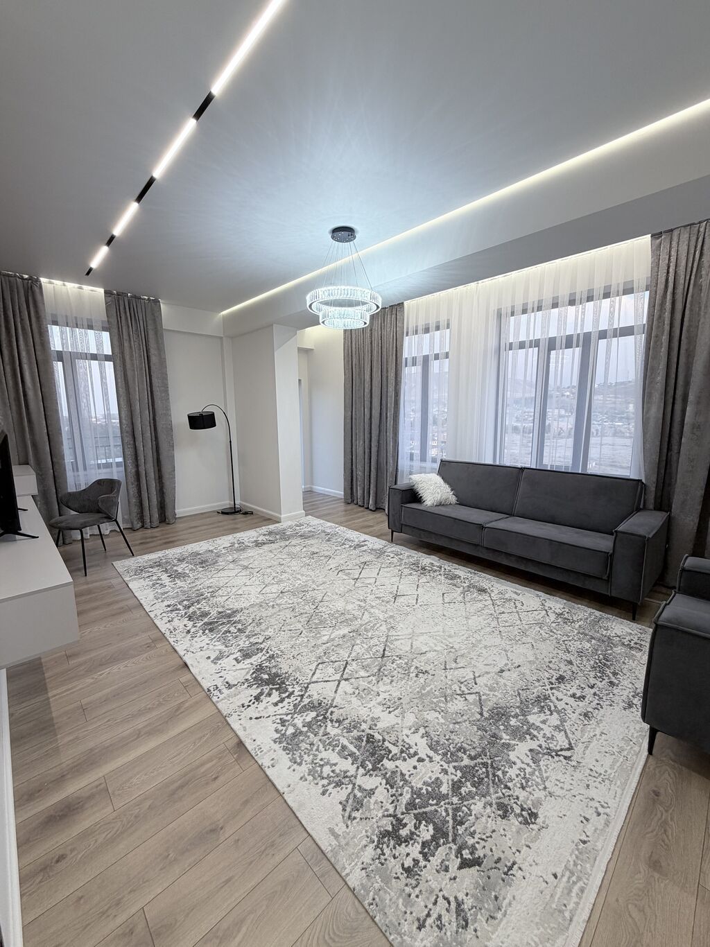 Продажа, Элитка, 2 ком, 88 м2, этаж 12/13, ж/к ЖК "12th City Residence", Сост: Евроремонт - фото 1