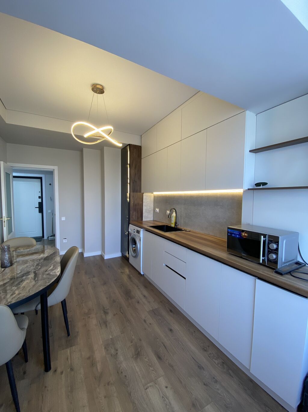 Продажа, Элитка, 2 ком, 58 м2, этаж 8/12, ж/к Артвин (Artwin), Сост: Евроремонт - фото 5