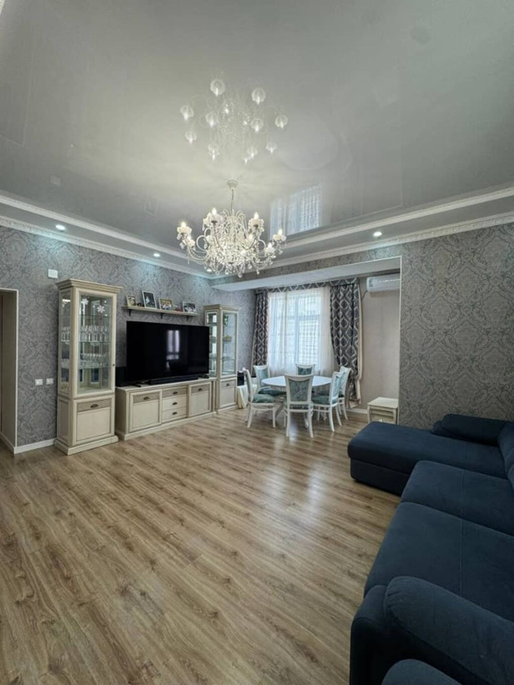 Аренда, Элитка, 3 ком, 127 м2, этаж 8/10, Сост: Евроремонт - фото 5
