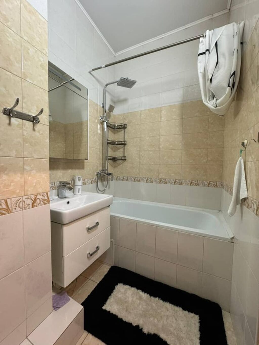 Аренда, Элитка, 3 ком, 127 м2, этаж 8/10, Сост: Евроремонт - фото 6