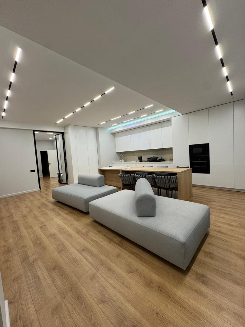 Продажа, Элитка, 3 ком, 110 м2, этаж 12/13, ж/к Алинур Резиденс (Alinur Residence), Сост: Евроремонт - фото 13