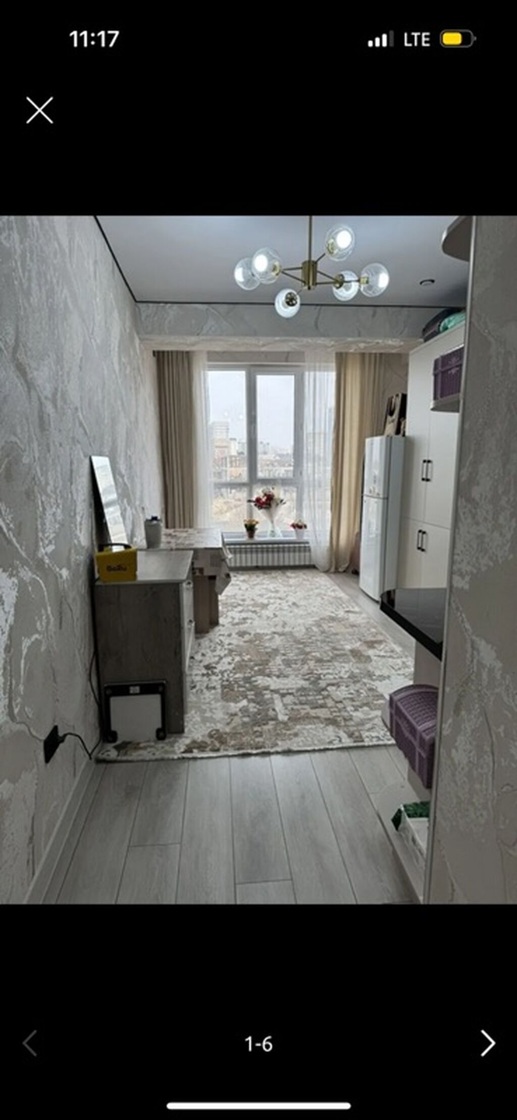 Элитка, 1 ком, 46 м2, этаж 4/10, ж/к ЖД Ордо, Сост: Хорошее - фото 1