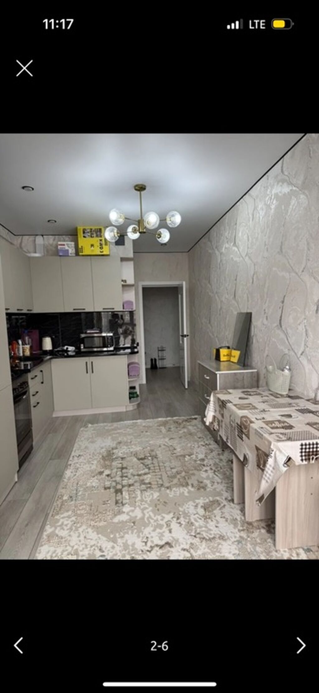 Элитка, 1 ком, 46 м2, этаж 4/10, ж/к ЖД Ордо, Сост: Хорошее - фото 2