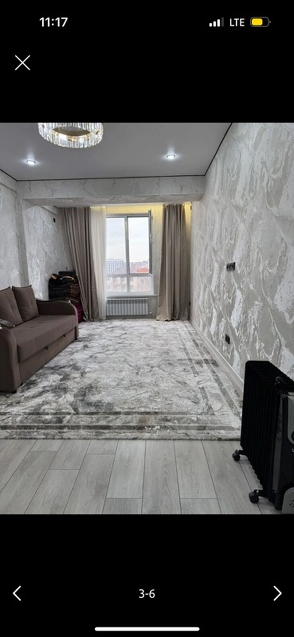 Элитка, 1 ком, 46 м2, этаж 4/10, ж/к ЖД Ордо, Сост: Хорошее - фото 3