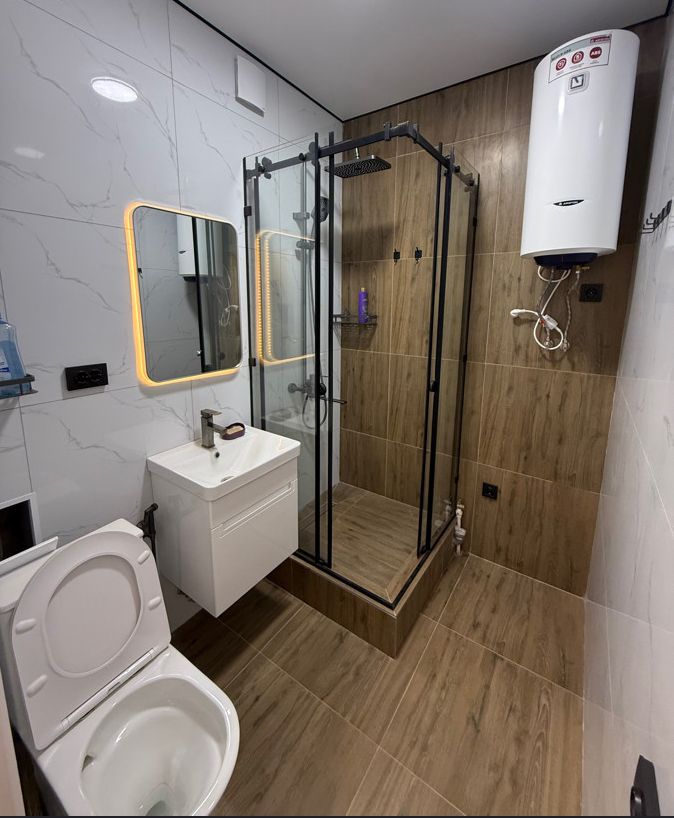 Элитка, 1 ком, 48 м2, этаж 7/9, ж/к JIbek City, Сост: Евроремонт - фото 4