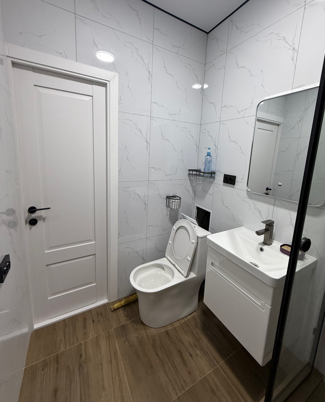 Элитка, 1 ком, 48 м2, этаж 7/9, ж/к JIbek City, Сост: Евроремонт - фото 5