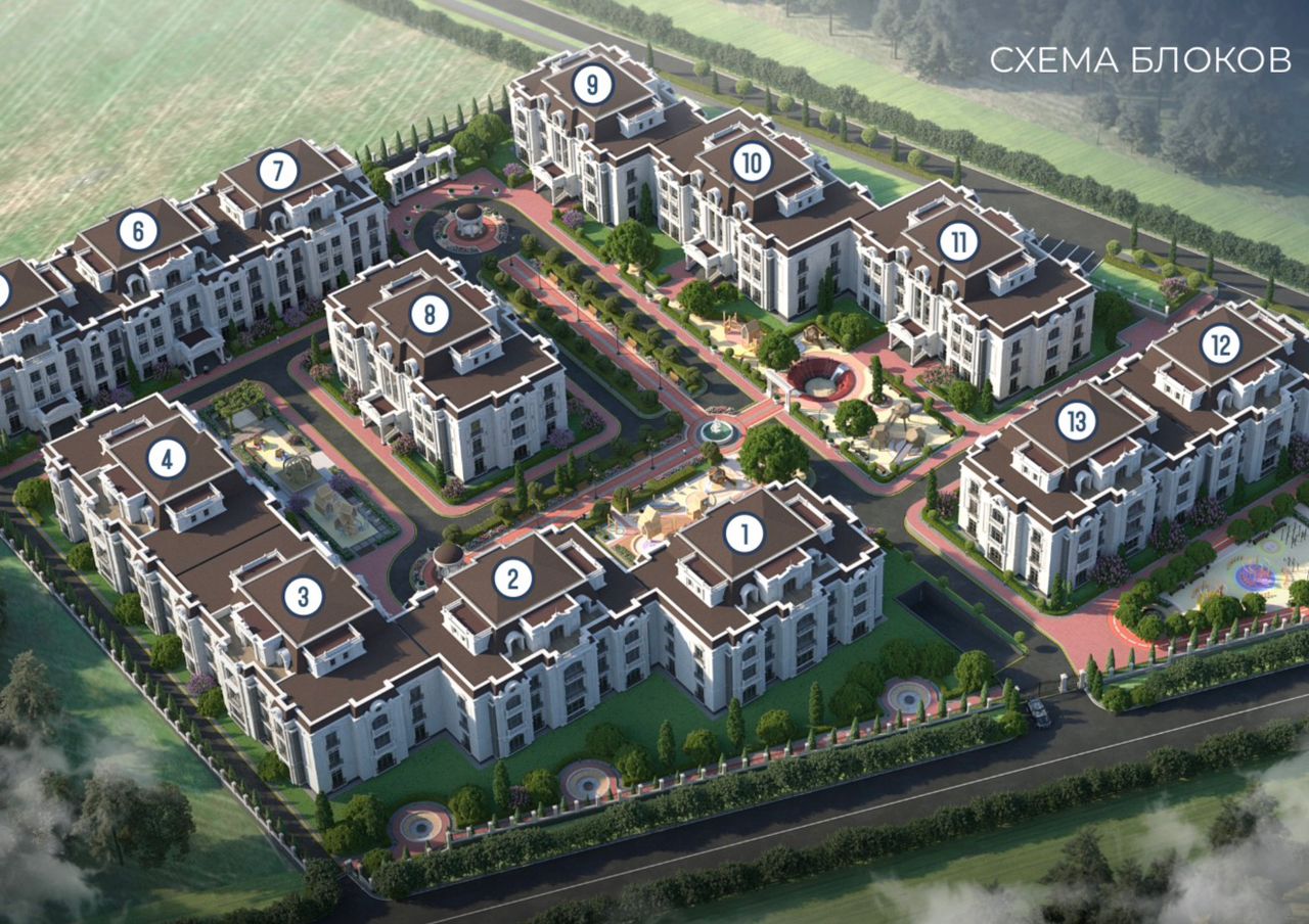 Продажа, Элитка, 3 ком, 124 м2, этаж 1/4, ж/к Panorama Park, Сост: Сдан ПСО - фото 4