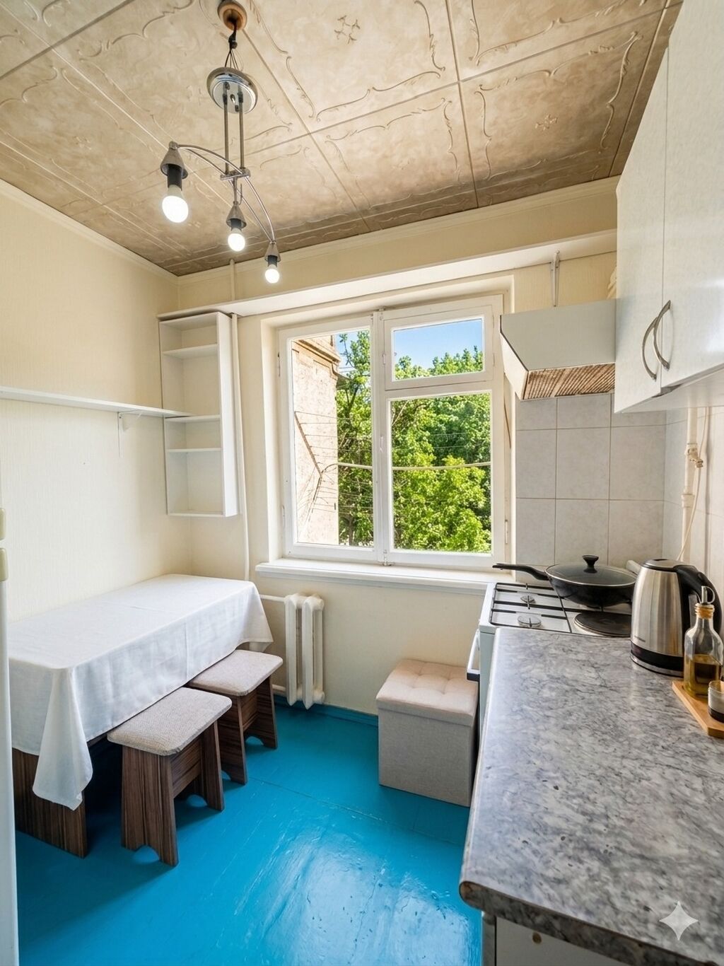 1 ком, 104 серия, 32 м2, этаж 2/4, Сост: Среднее - фото 2