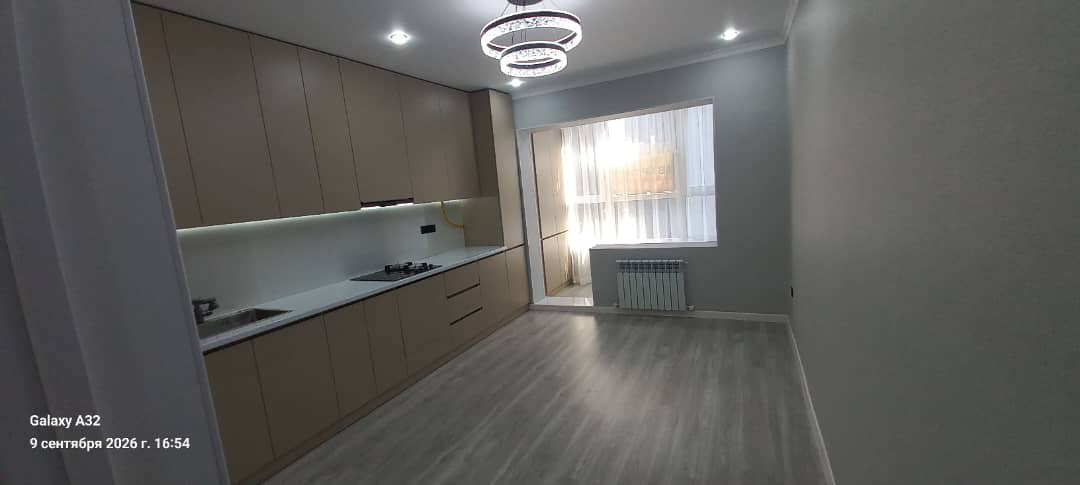Элитка, 53.3 м2, этаж 3/9, ж/к Aalam City, Сост: Евроремонт - фото 1