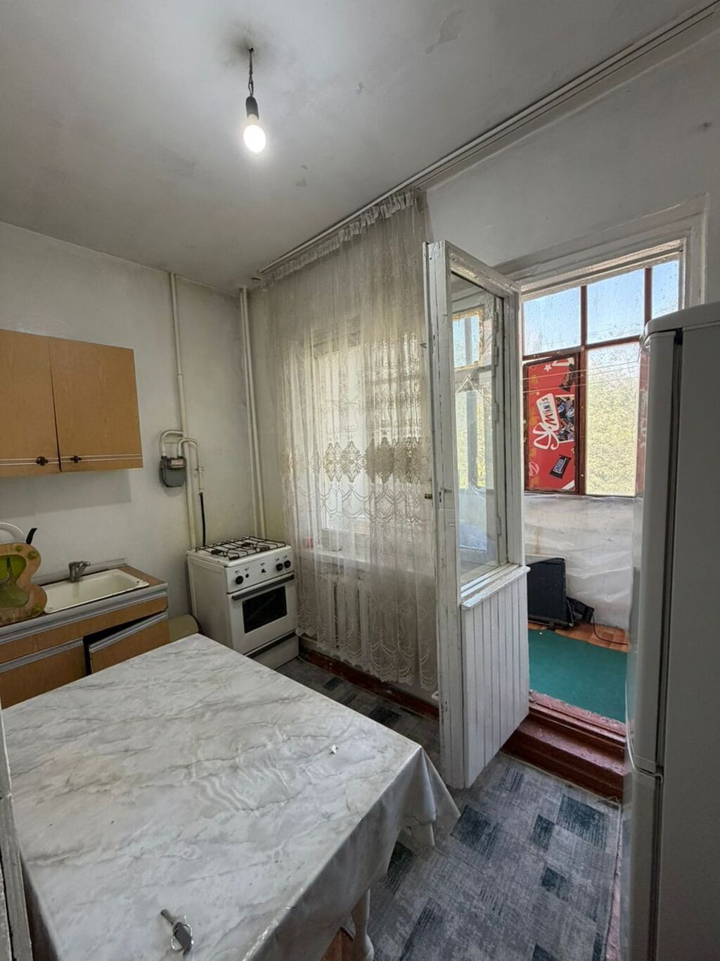 1 ком, 105 серия, 34 м2, этаж 2/9, Сост: Среднее - фото 6