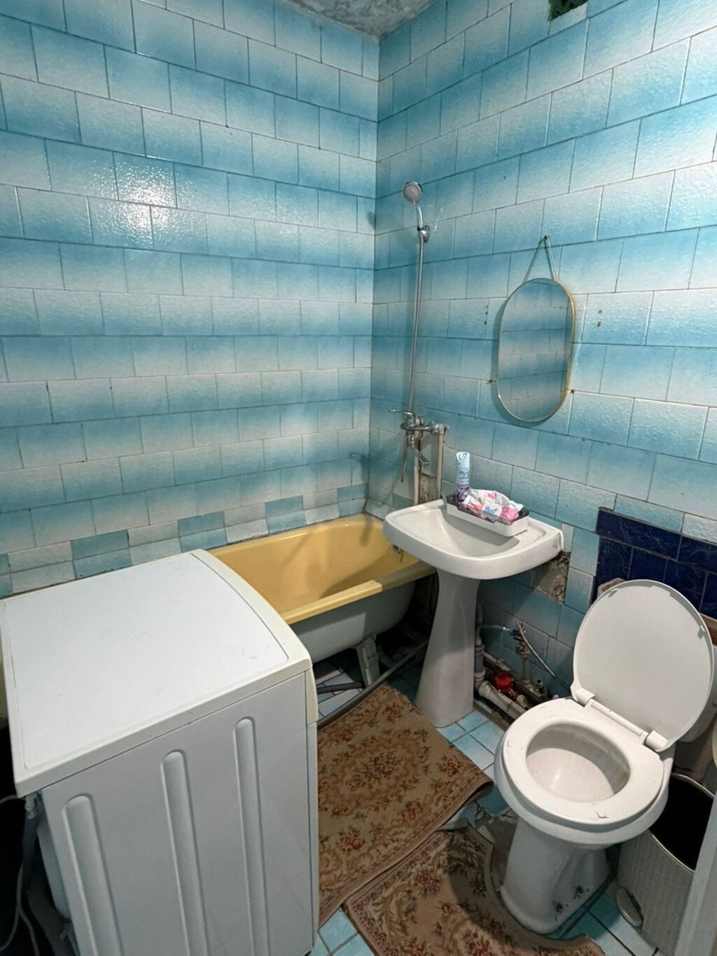 1 ком, 105 серия, 34 м2, этаж 2/9, Сост: Среднее - фото 7