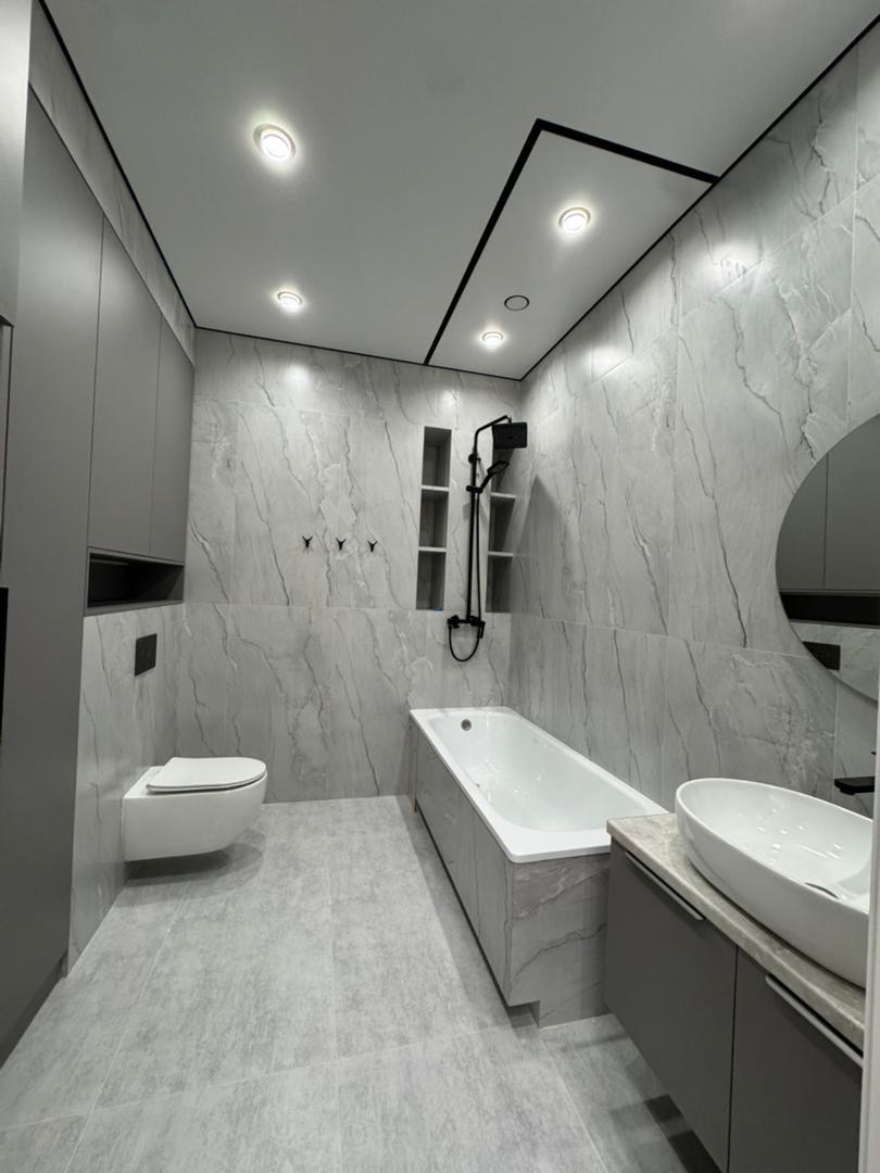 Элитка, 3 ком, 104 м2, этаж 3/14, ж/к Кап Строй Сити (Capstroy City), Сост: Евроремонт - фото 2