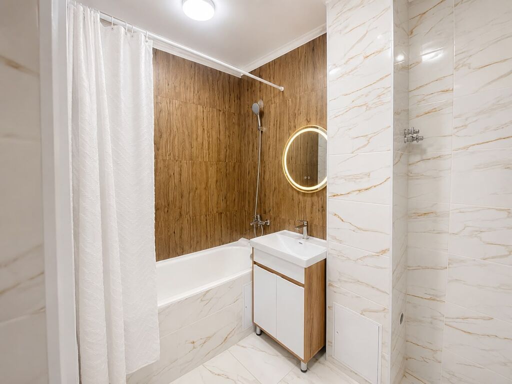 3 ком, 106 улучшенная, 72 м2, этаж 9/9, Сост: Евроремонт - фото 22