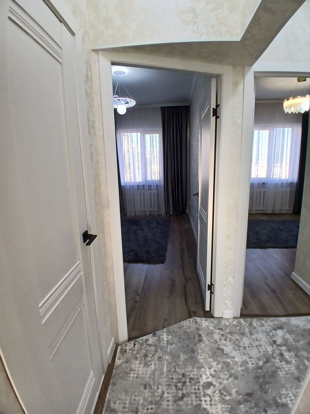 3 ком, 106 улучшенная, 72 м2, этаж 9/9, Сост: Евроремонт - фото 24