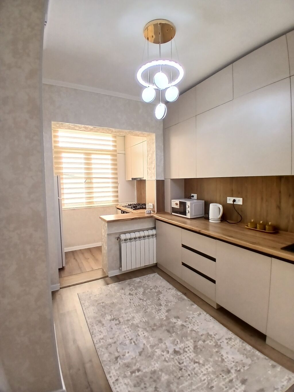 3 ком, 106 улучшенная, 72 м2, этаж 9/9, Сост: Евроремонт - фото 25