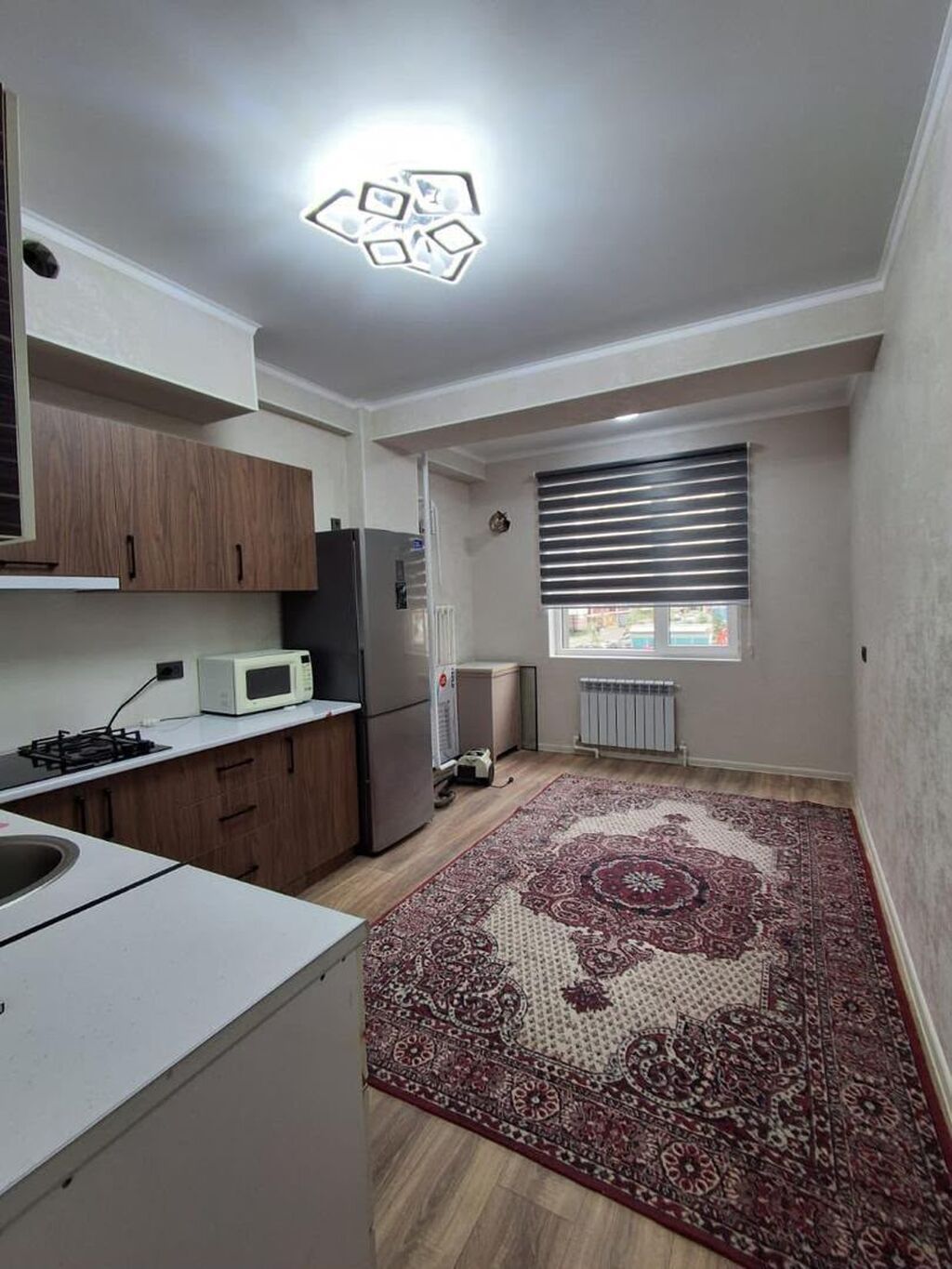 Элитка, 2 ком, 54 м2, этаж 2/12, ж/к ЖК Асман, Сост: Хорошее - фото 6