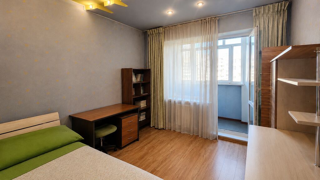 3 ком, 106 улучшенная, 72 м2, этаж 6/9, Сост: Хорошее - фото 7