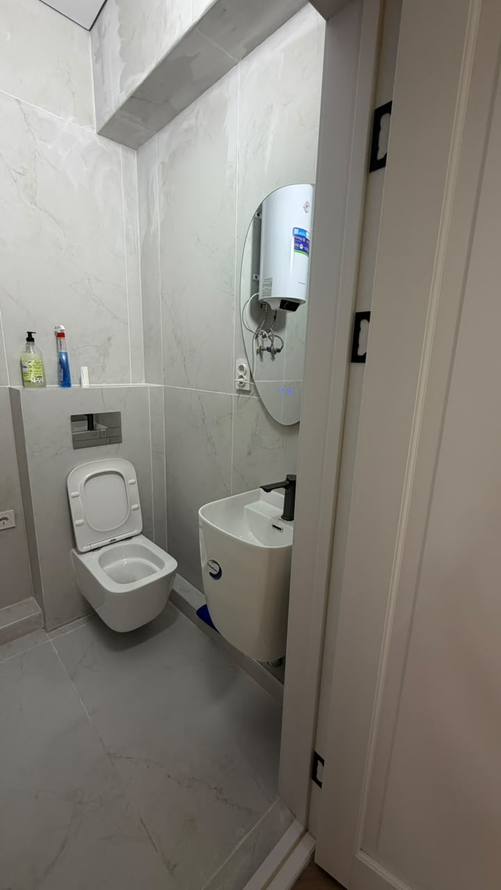 Элитка, 1 ком, 30 м2, этаж 4/10, ж/к ЖК Кубаныч, Сост: Евроремонт - фото 4