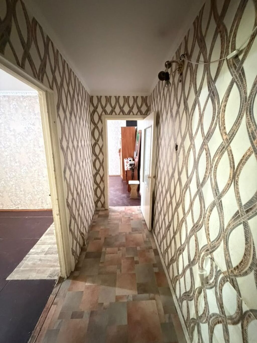 2 ком, 104 серия, 44 м2, этаж 2/4, Сост: Среднее - фото 5