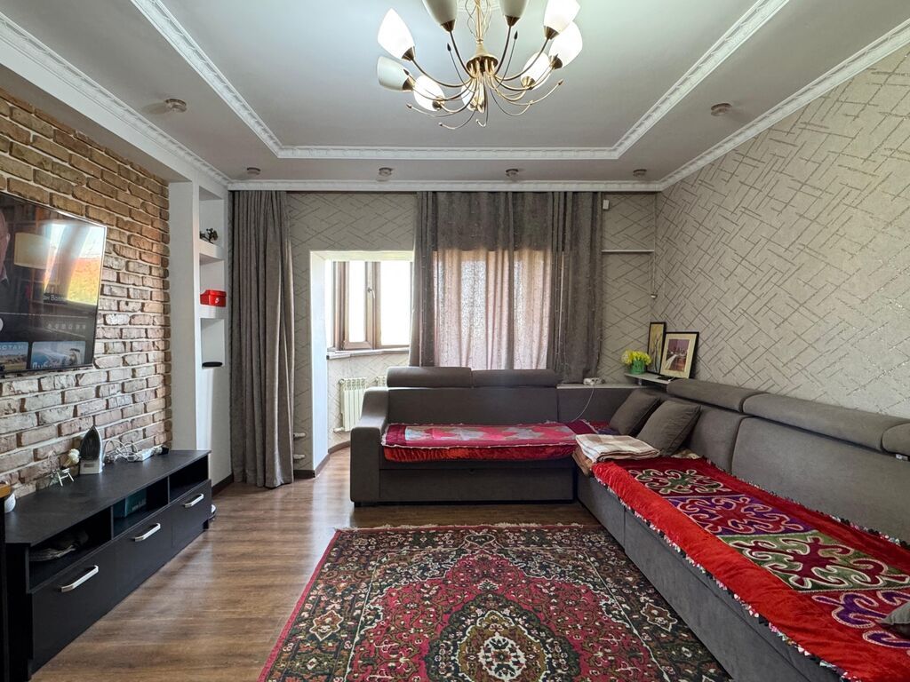 Продажа, Индивидуальный проект, 3 ком, 76 м2, этаж 5/5, Сост: Евроремонт - фото 2