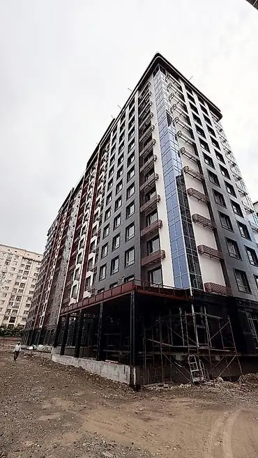 Элитка, 1 ком, 48 м2, этаж 18/19, ж/к Эмарк Резиденс, Сост: Строящийся ПСО - фото 2