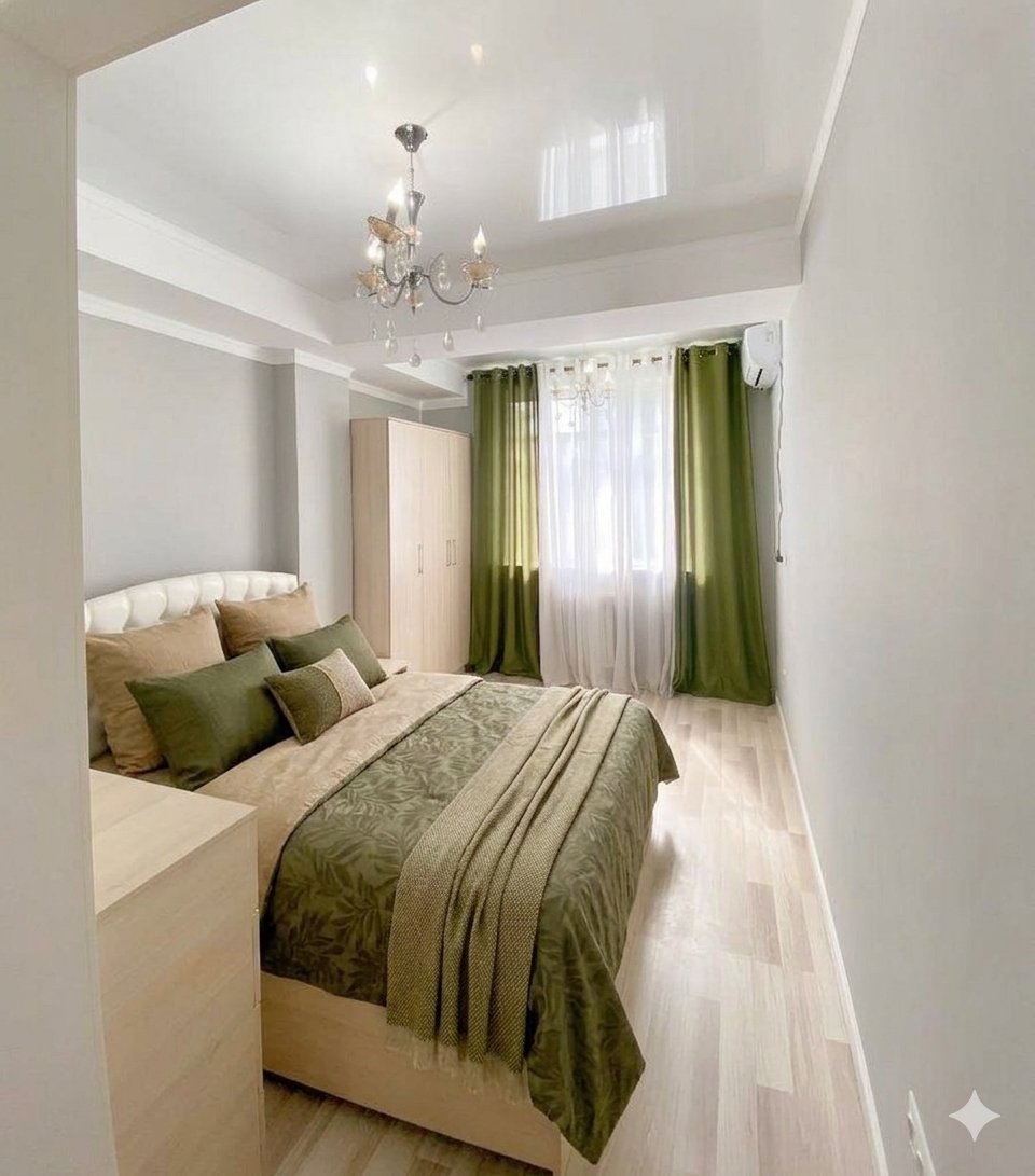 Элитка, 2 ком, 70 м2, этаж 3/10, Сост: Евроремонт - фото 10