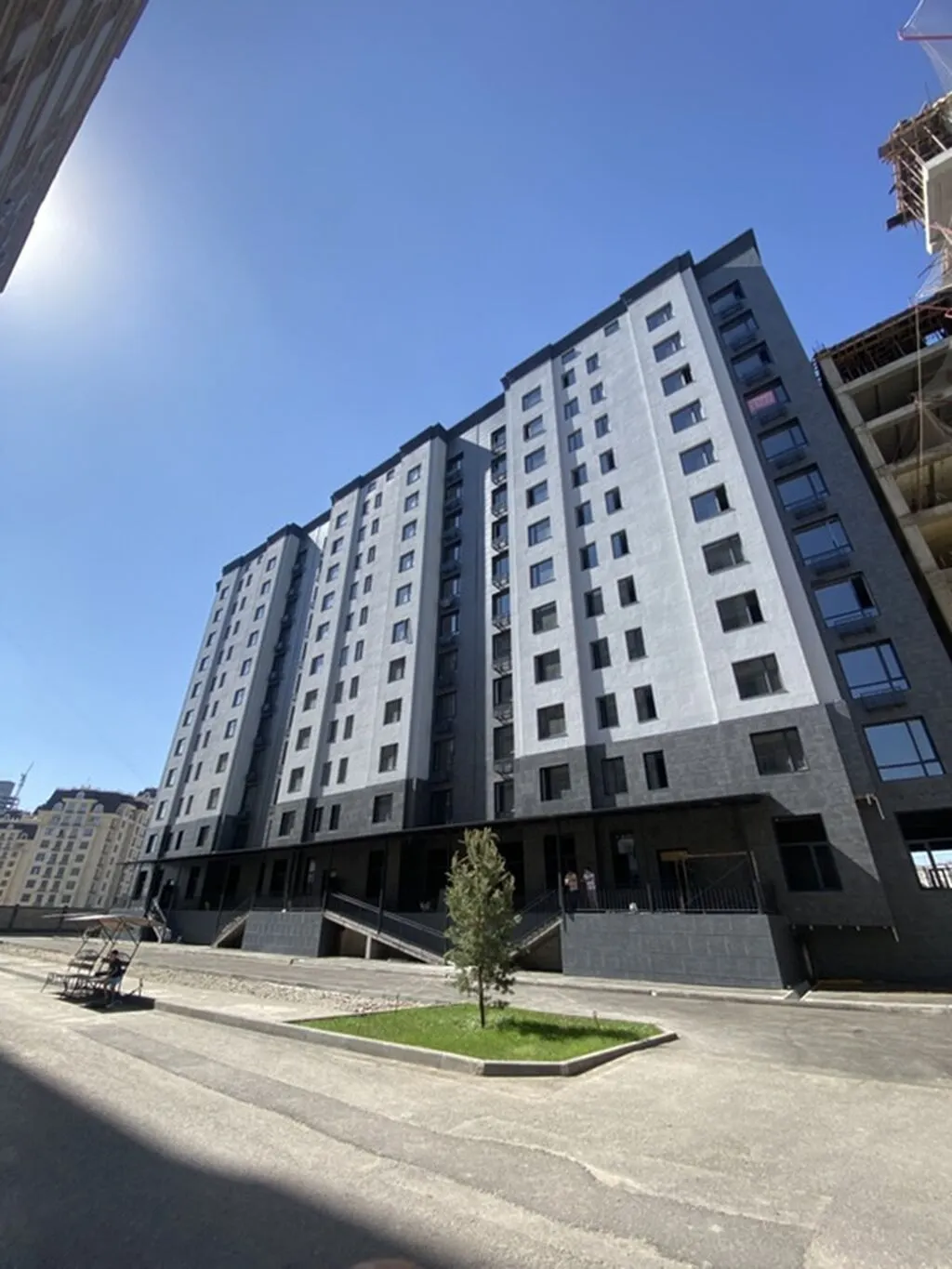 Элитка, 3 ком, 129 м2, этаж 4/10, ж/к Датка Курулуш Жк Асанбай Ордо, Сост: Сдан ПСО - фото 19