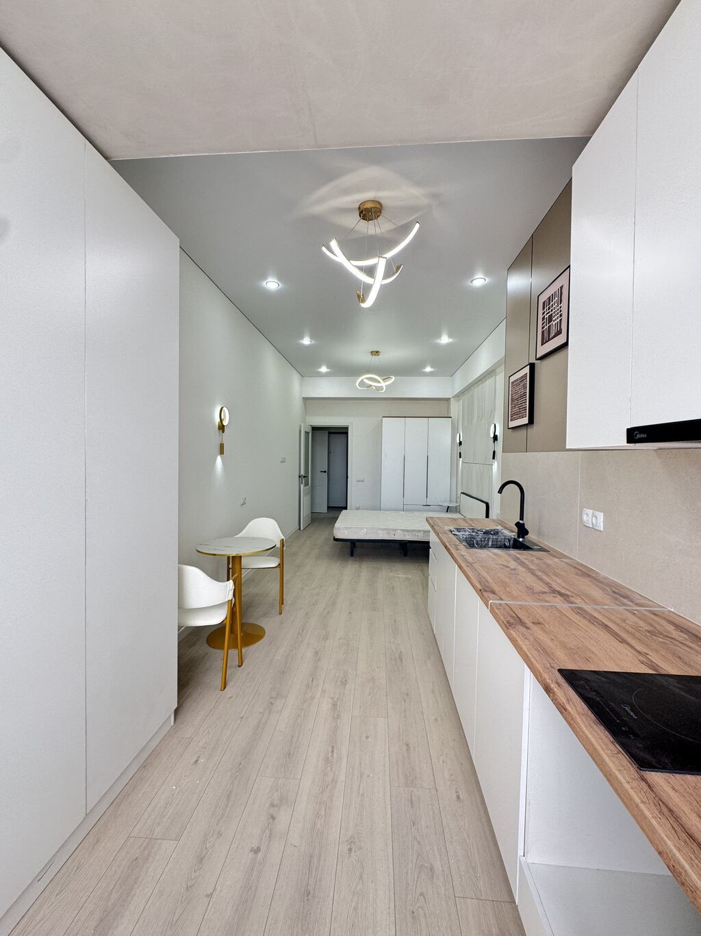 Элитка, 1 ком, 35 м2, этаж 11/14, ж/к Aalam City, Сост: Евроремонт - фото 4
