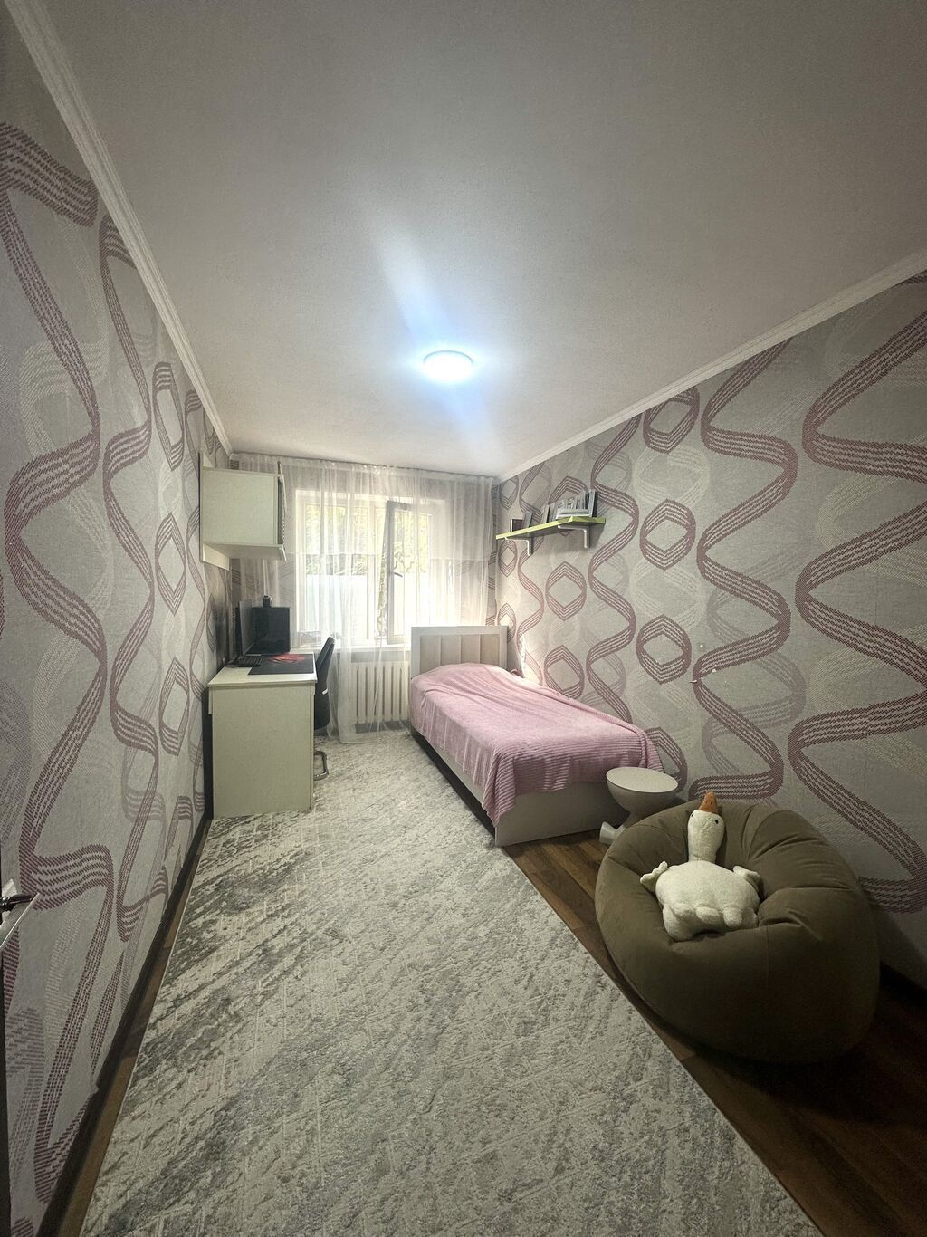 Продажа, 104 серия, 3 ком, 58 м2, этаж 1/5, Сост: Евроремонт - фото 2