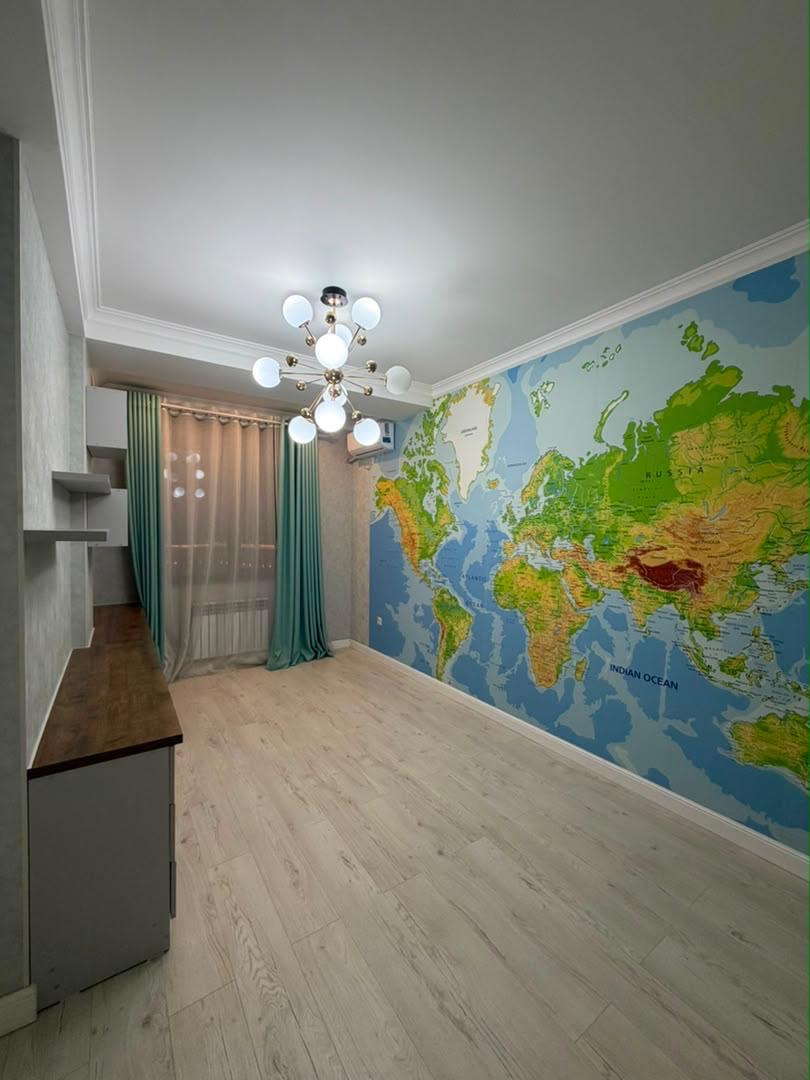 Элитка, 4 ком, 125 м2, этаж 11/12, ж/к ЖД Мээрим, Сост: Евроремонт - фото 11