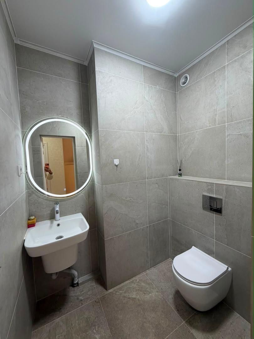 Элитка, 4 ком, 125 м2, этаж 11/12, ж/к ЖД Мээрим, Сост: Евроремонт - фото 14