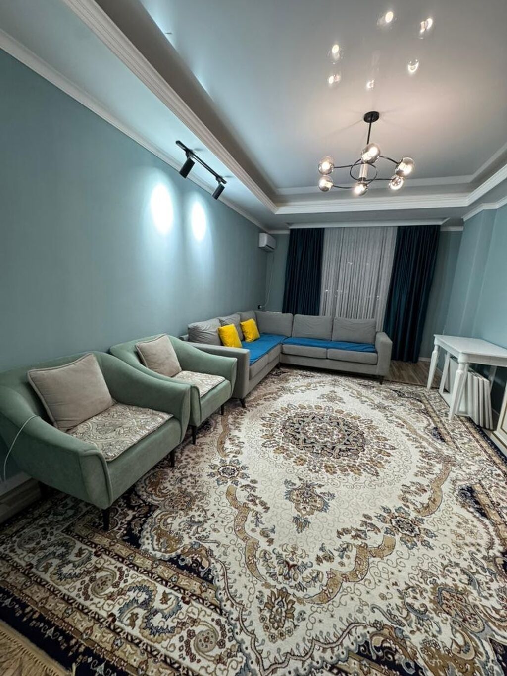 Элитка, 2 ком, 115 м2, этаж 7/12, Сост: Евроремонт - фото 5