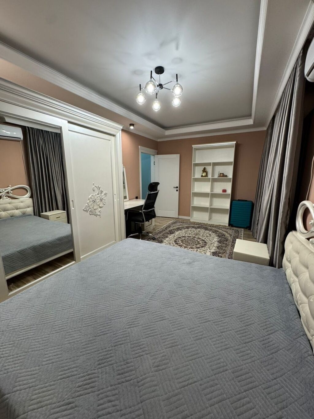 Элитка, 2 ком, 115 м2, этаж 7/12, Сост: Евроремонт - фото 13