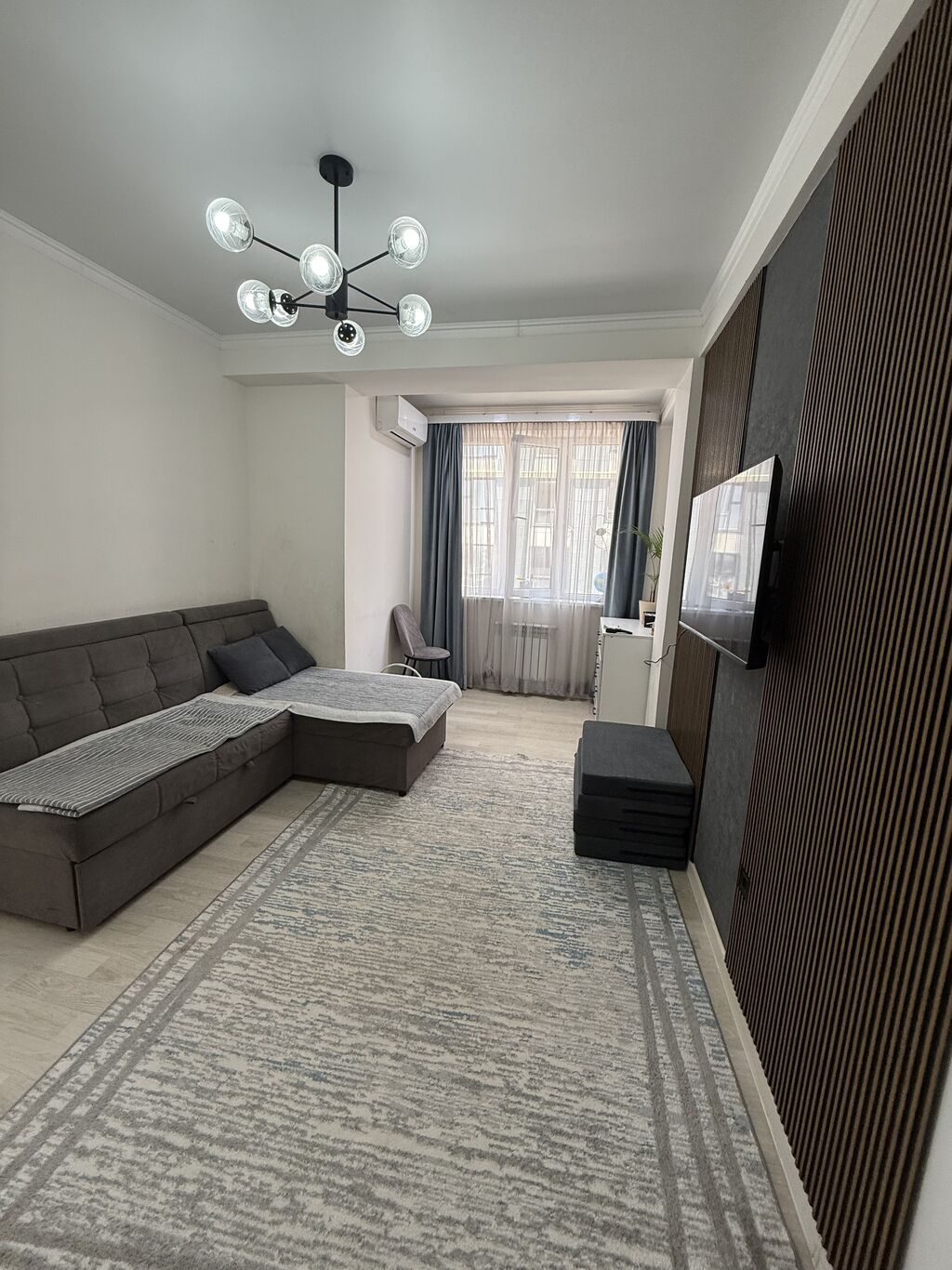 Элитка, 2 ком, 48 м2, этаж 4/12, ж/к Кара-Жыгач, Сост: Евроремонт - фото 4