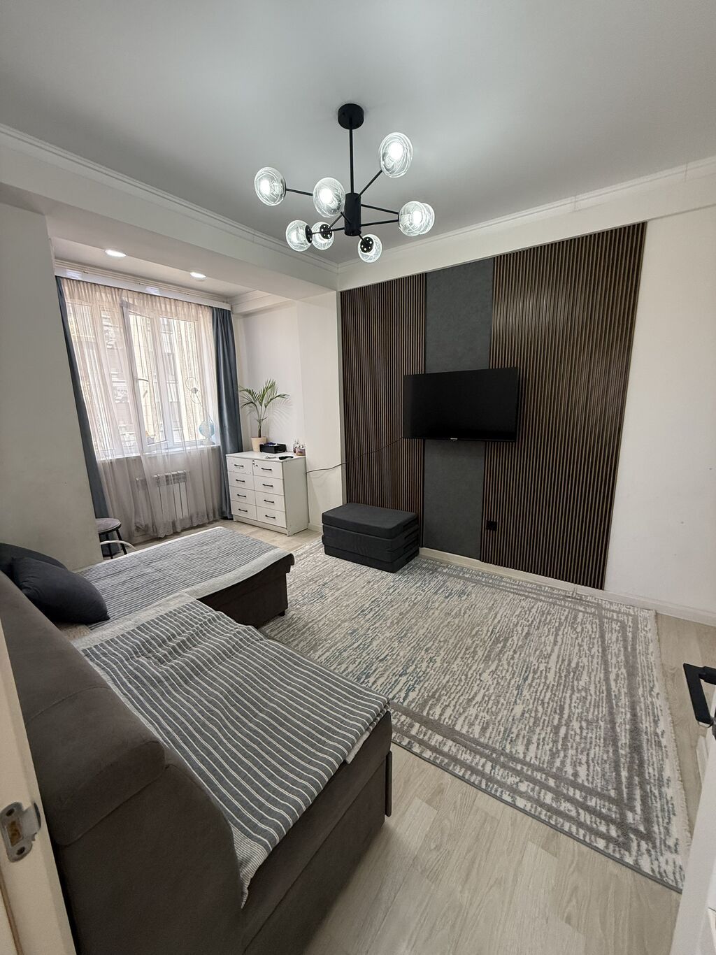 Элитка, 2 ком, 48 м2, этаж 4/12, ж/к Кара-Жыгач, Сост: Евроремонт - фото 7