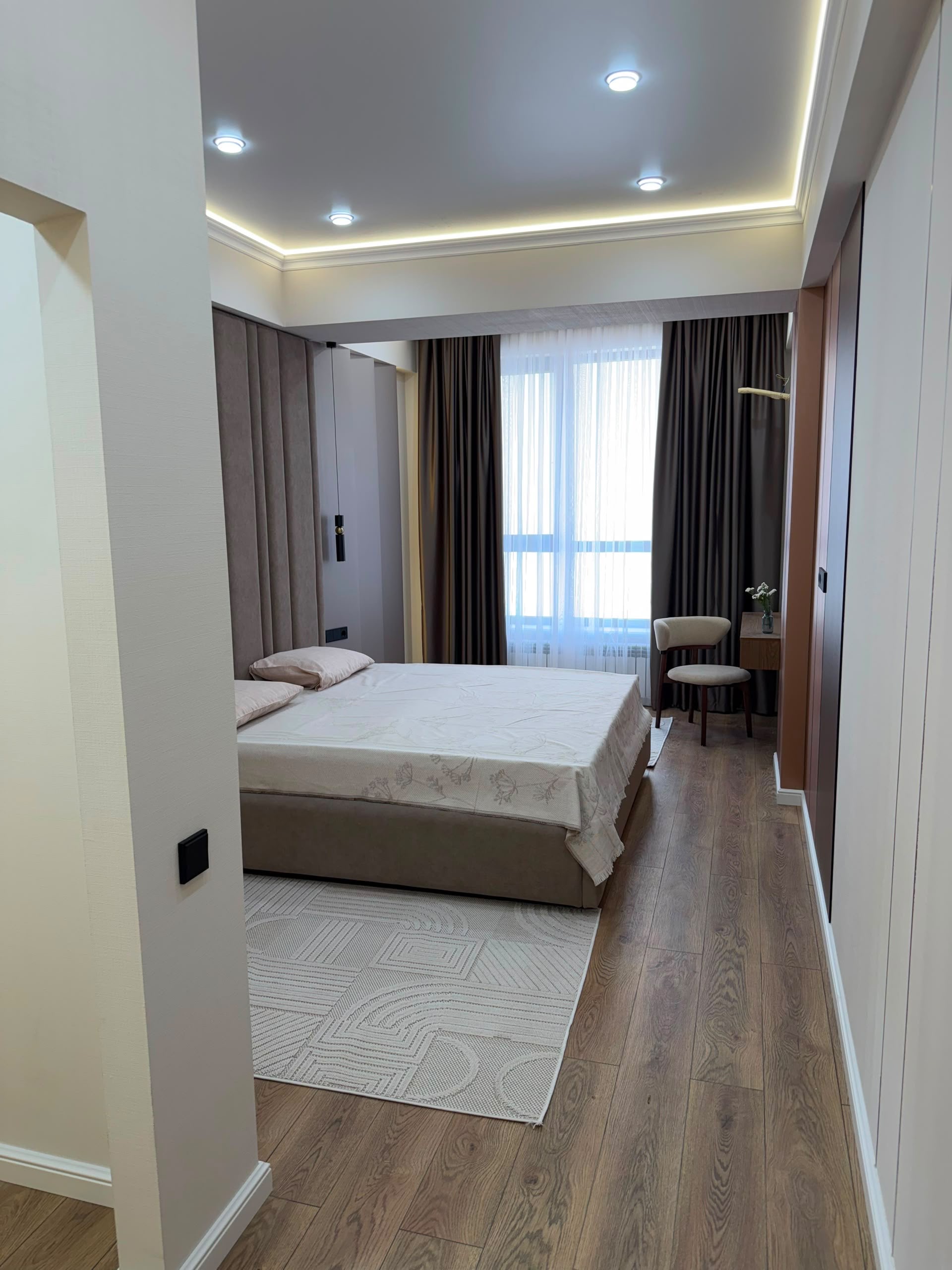 Продажа, Элитка, 2 ком, 82.1 м2, этаж 9/14, ж/к Кап Строй Сити (Capstroy City), Сост: Евроремонт - фото 16