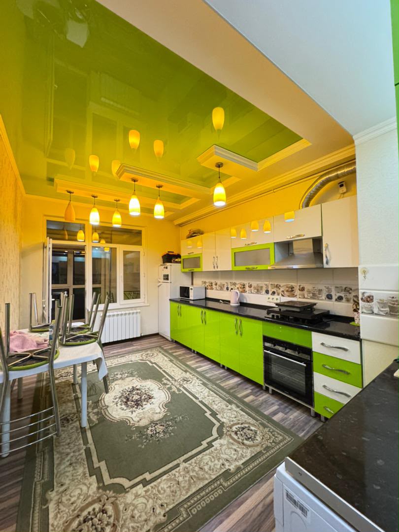 Элитка, 2 ком, 82 м2, этаж 2/10, ж/к Мега Сити, Сост: Евроремонт - фото 2