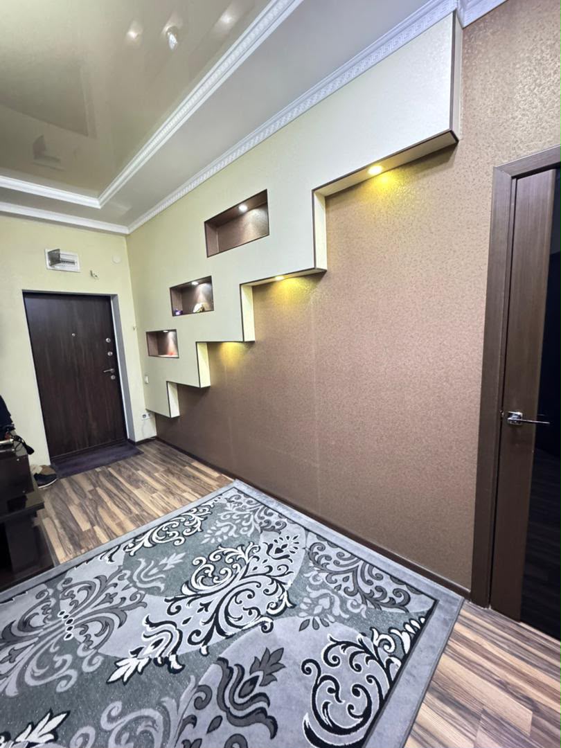 Элитка, 2 ком, 82 м2, этаж 2/10, ж/к Мега Сити, Сост: Евроремонт - фото 9