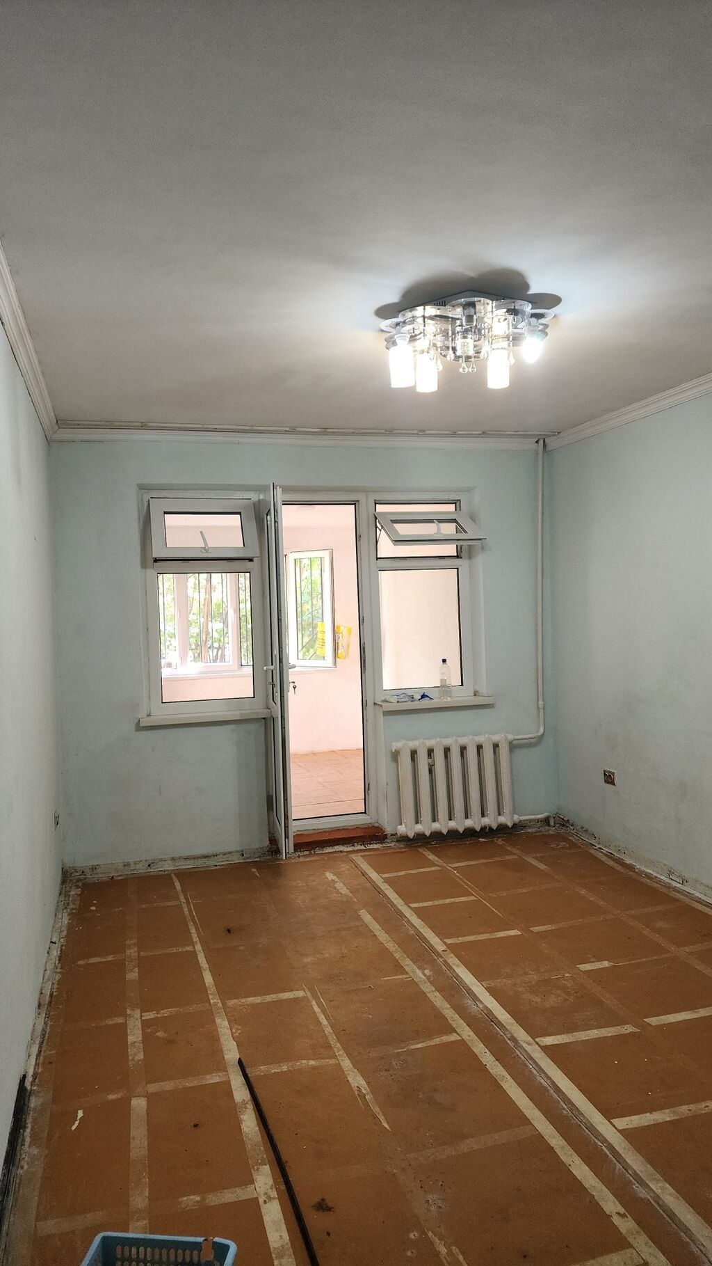 2 ком, 104 серия, 44 м2, этаж 1/4, Сост: Без ремонта - фото 1