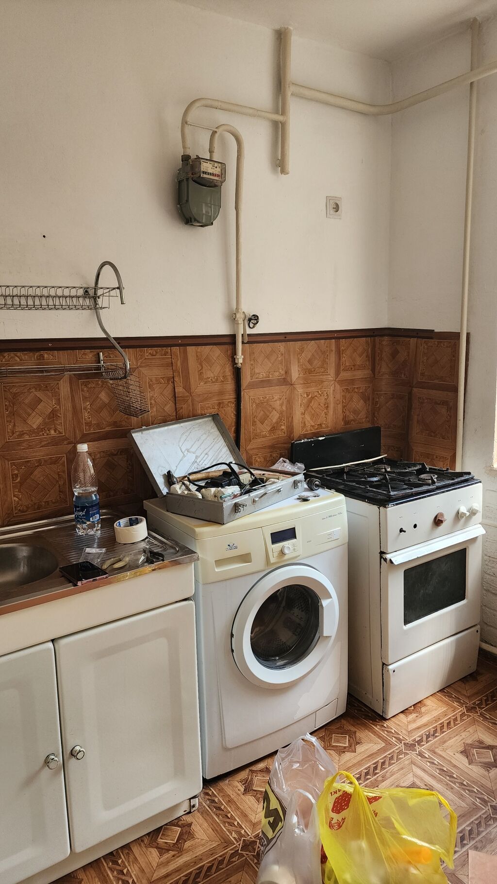2 ком, 104 серия, 44 м2, этаж 1/4, Сост: Без ремонта - фото 5