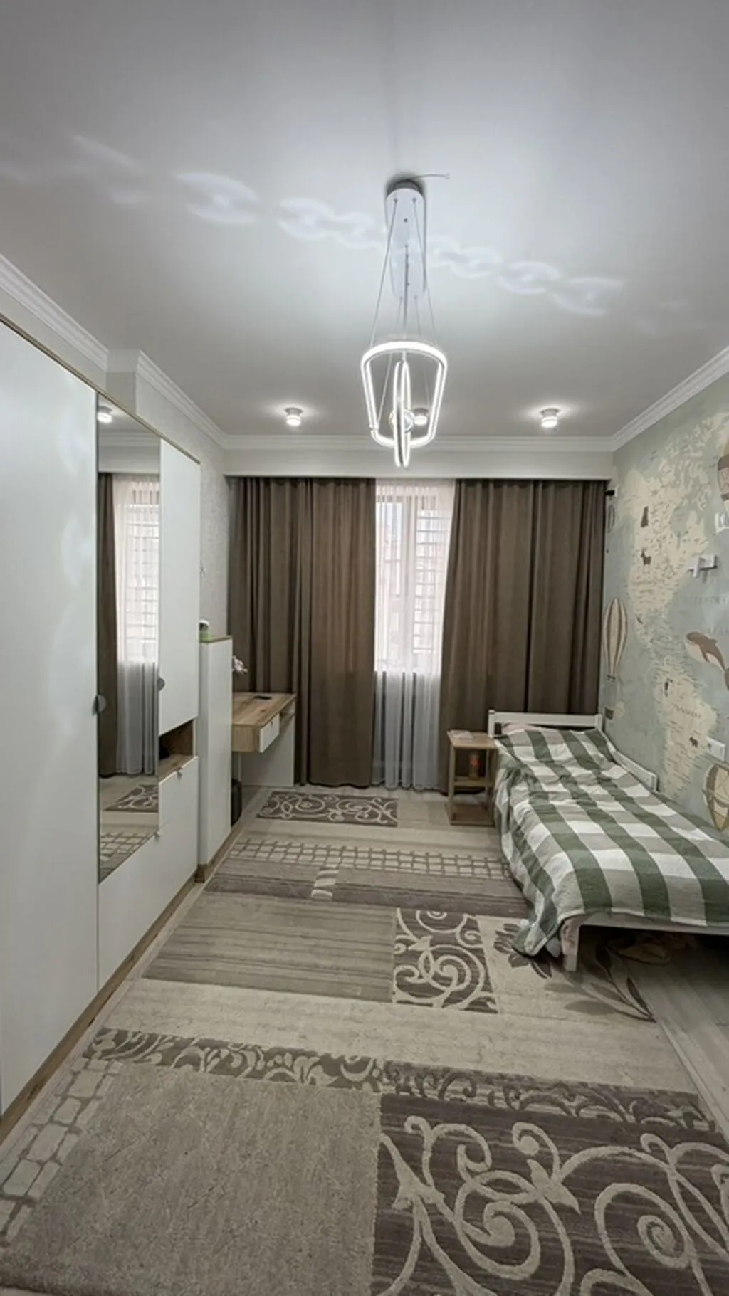 Элитка, 4 ком, 115 м2, этаж 9/10, ж/к Sky Dom, Сост: Евроремонт - фото 5
