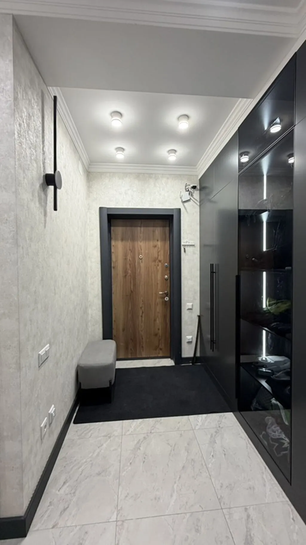 Элитка, 4 ком, 115 м2, этаж 9/10, ж/к Sky Dom, Сост: Евроремонт - фото 7