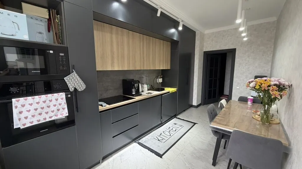 Элитка, 4 ком, 115 м2, этаж 9/10, ж/к Sky Dom, Сост: Евроремонт - фото 8