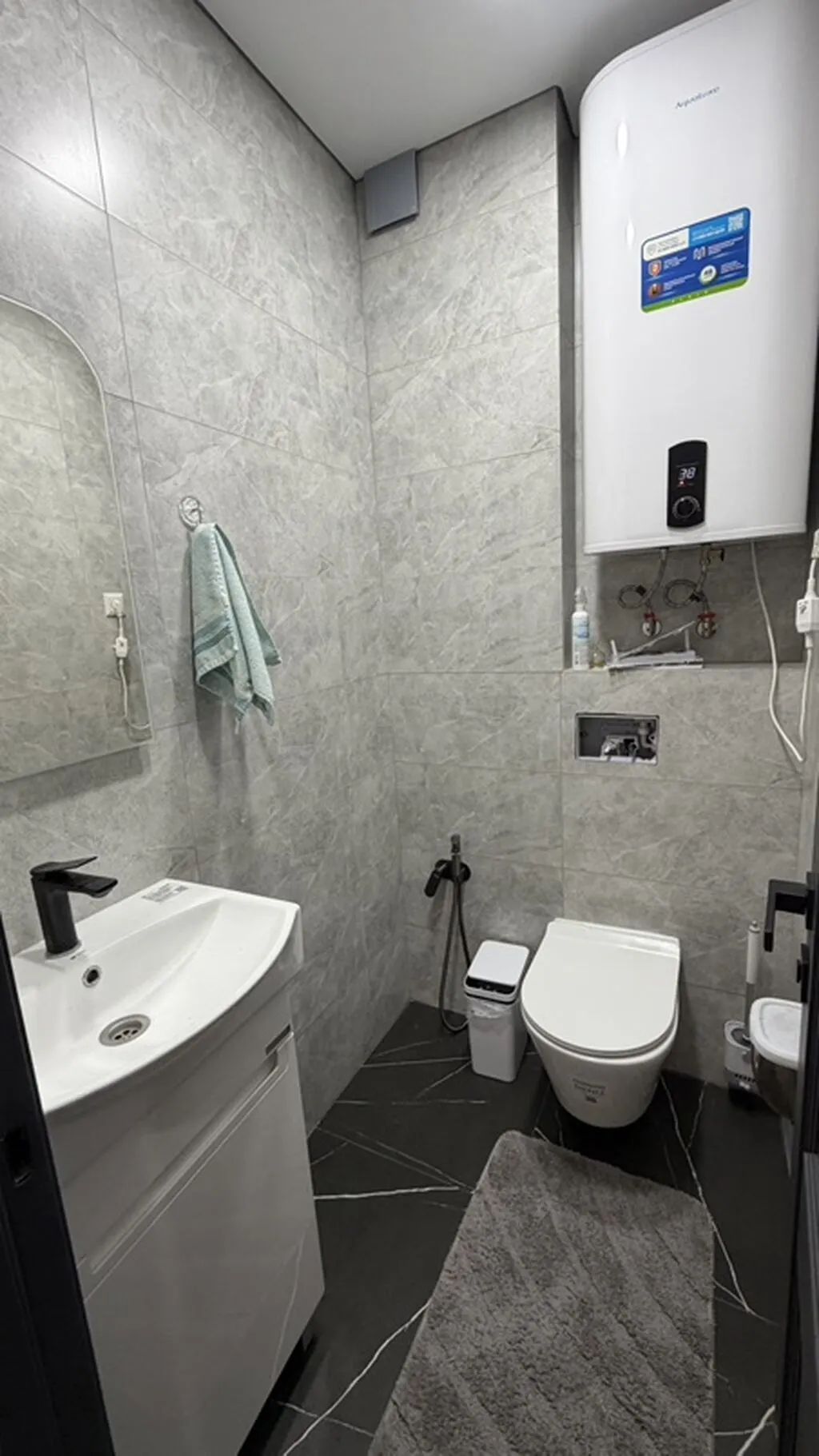 Элитка, 4 ком, 115 м2, этаж 9/10, ж/к Sky Dom, Сост: Евроремонт - фото 9