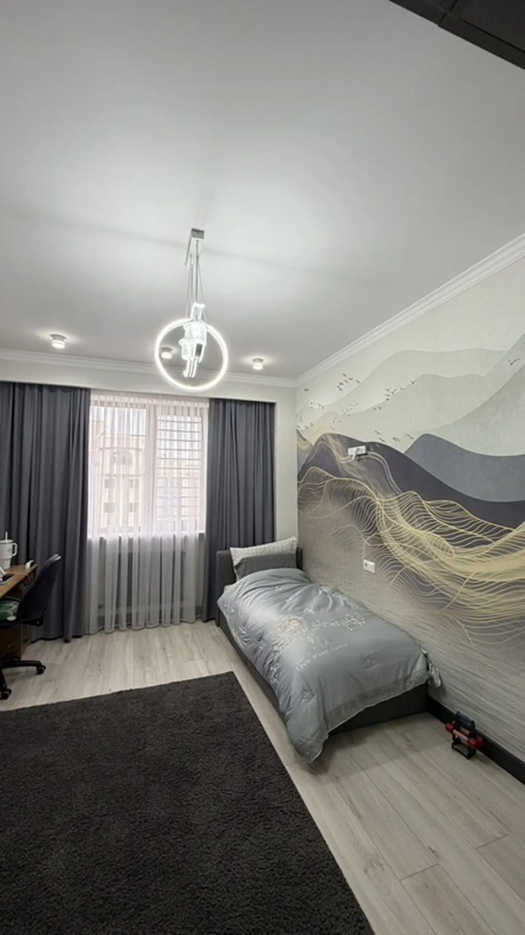 Элитка, 4 ком, 115 м2, этаж 9/10, ж/к Sky Dom, Сост: Евроремонт - фото 12