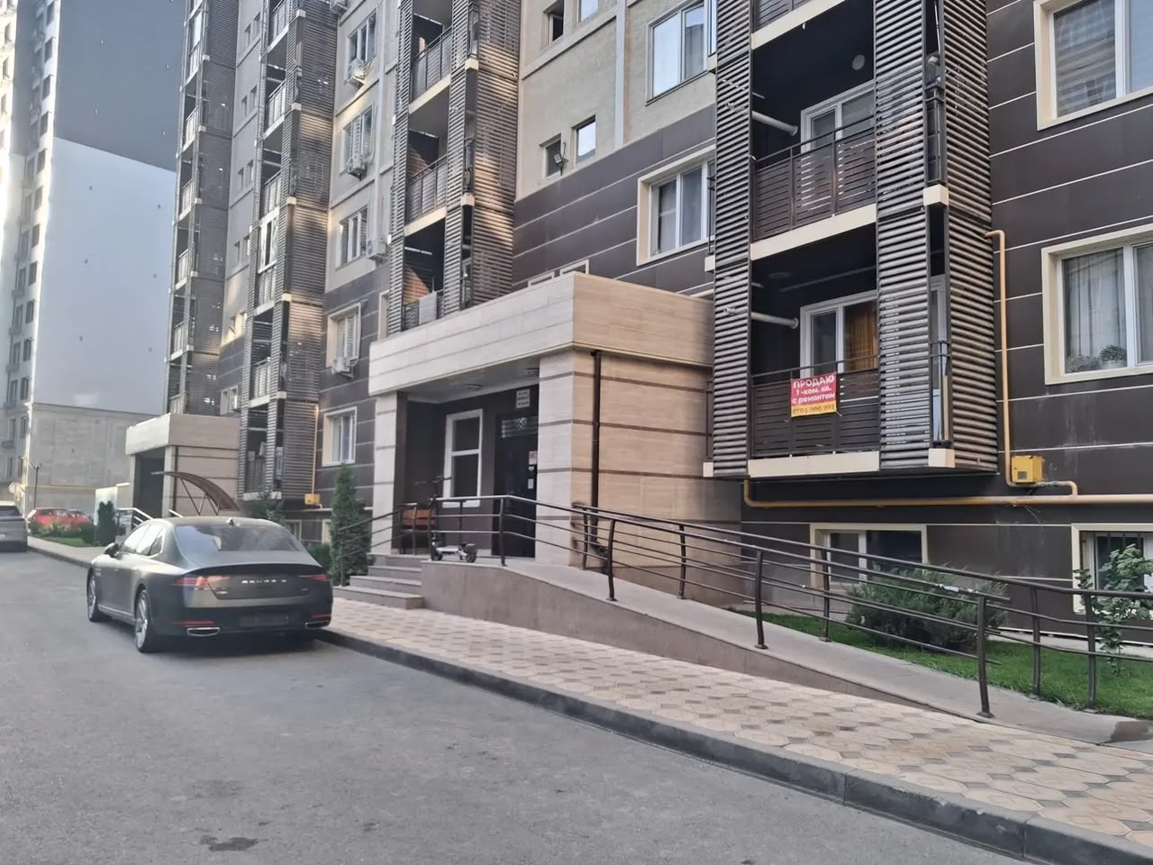 Элитка, 3 ком, 60 м2, этаж 6/9, ж/к Молодежный Квартал (Molodezhnyi Kvartal)), Сост: Евроремонт - фото 1